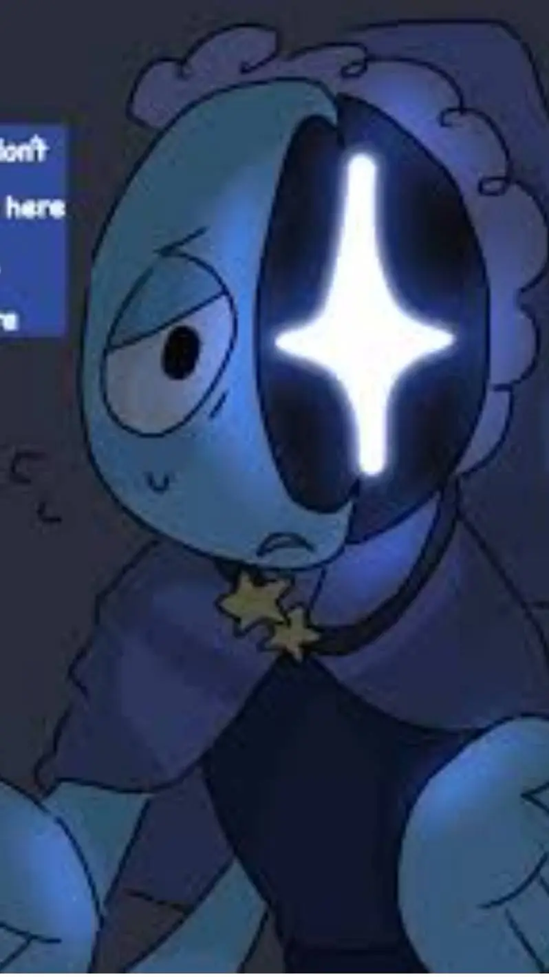 ai character: moonflower  background