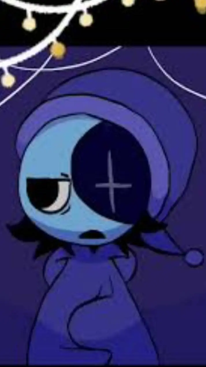 ai character: ASTROKE MOONFLOWER background