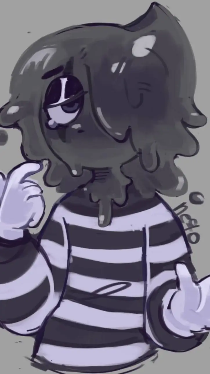 ai character: BLOT  background
