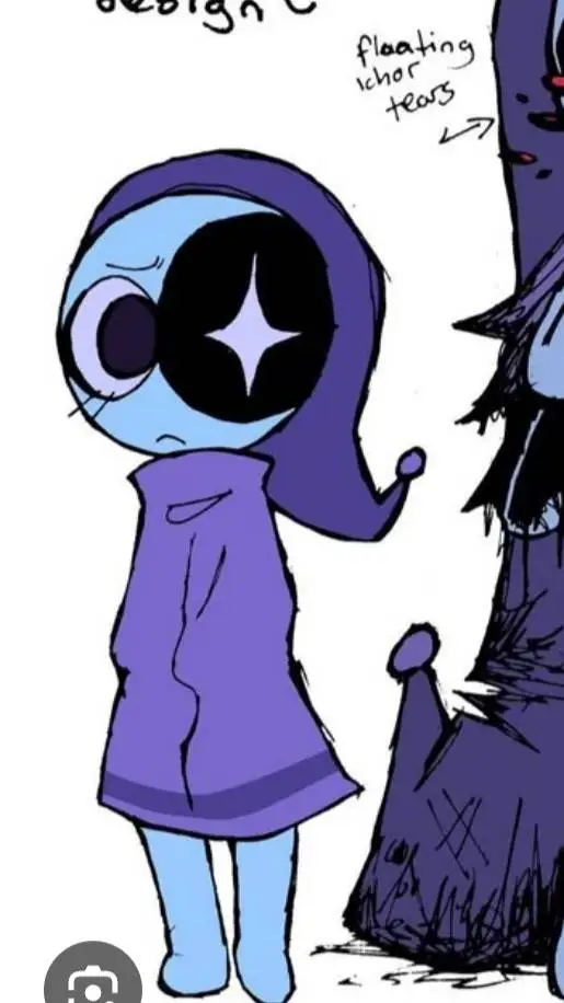 ai character: astro  yandare  background