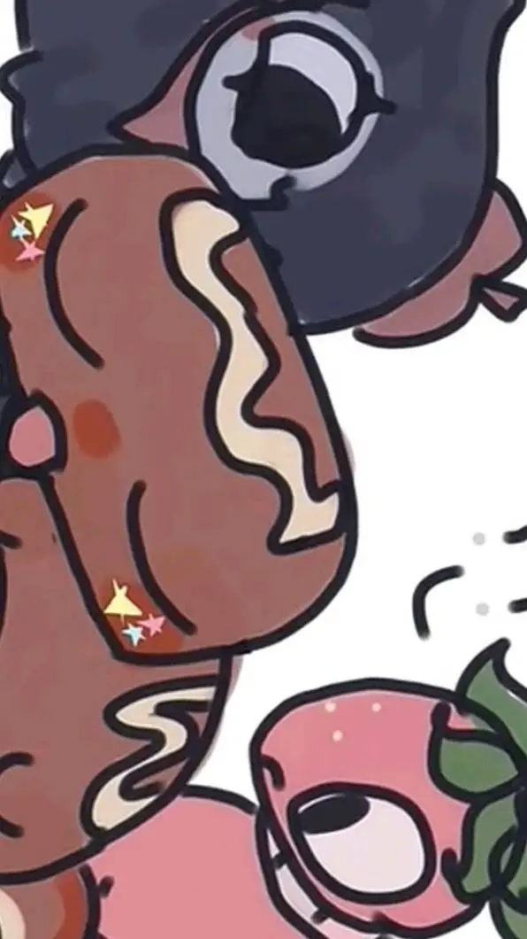 ai character: inkcake background