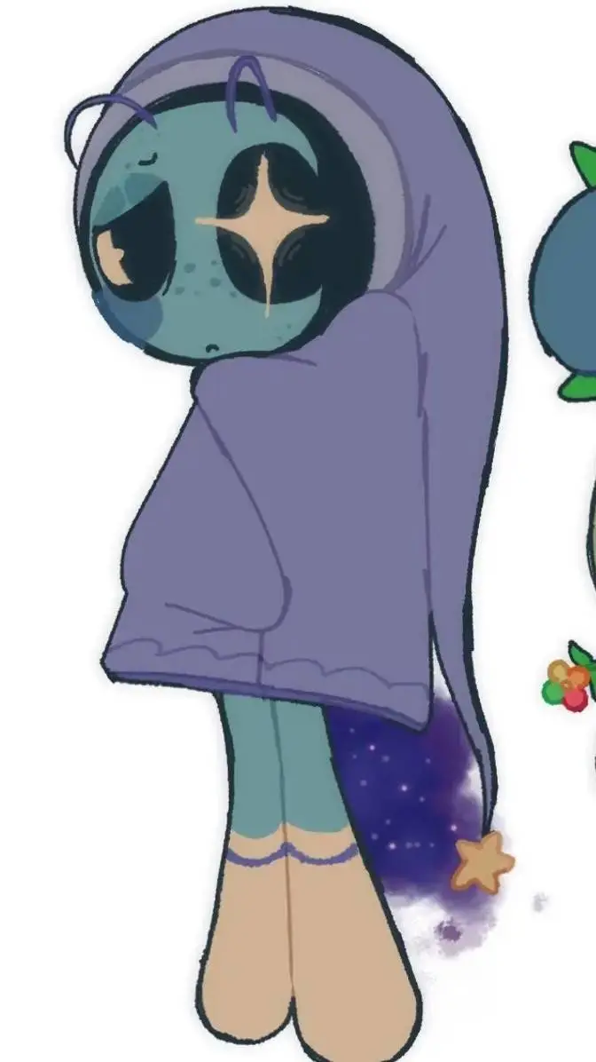 ai character: astro x you background