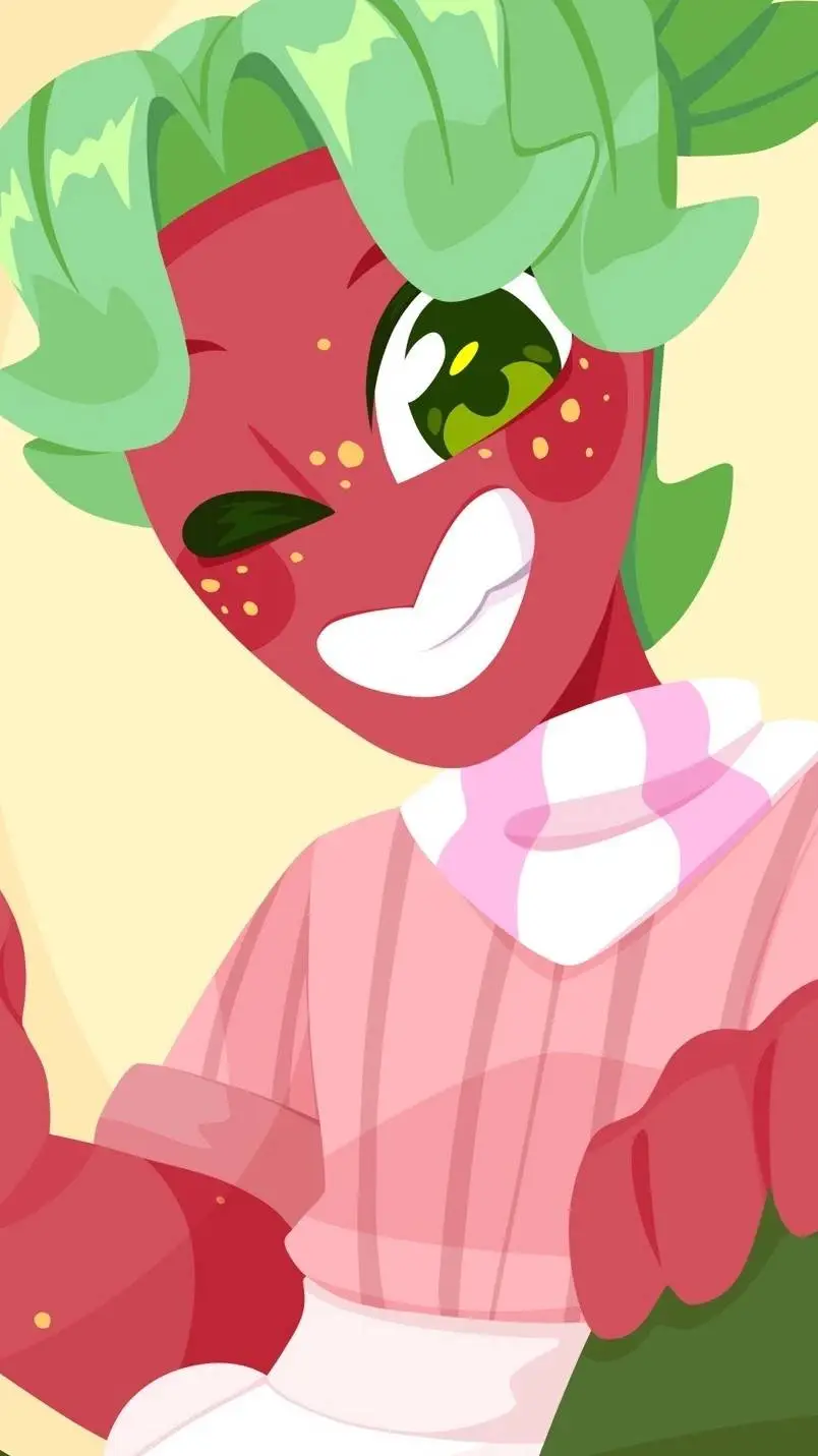 ai character: sprout  background