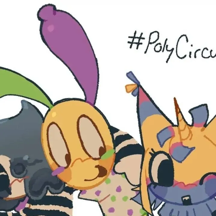 chat with ai character: circus trio 