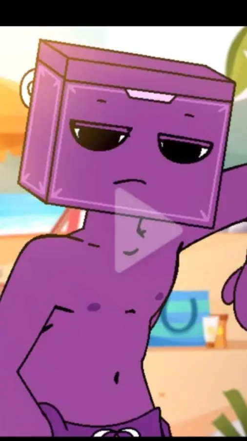 ai character: boxten  background