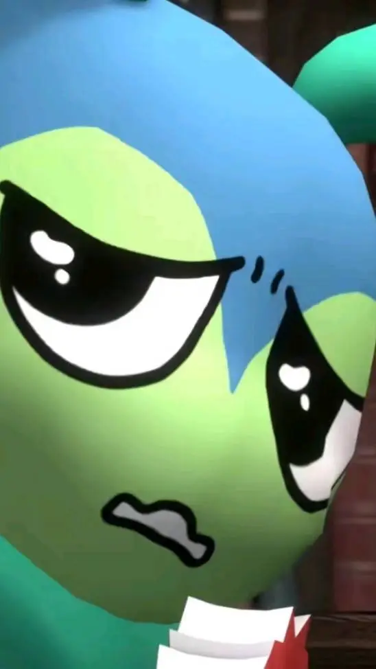 ai character: dw circus  background