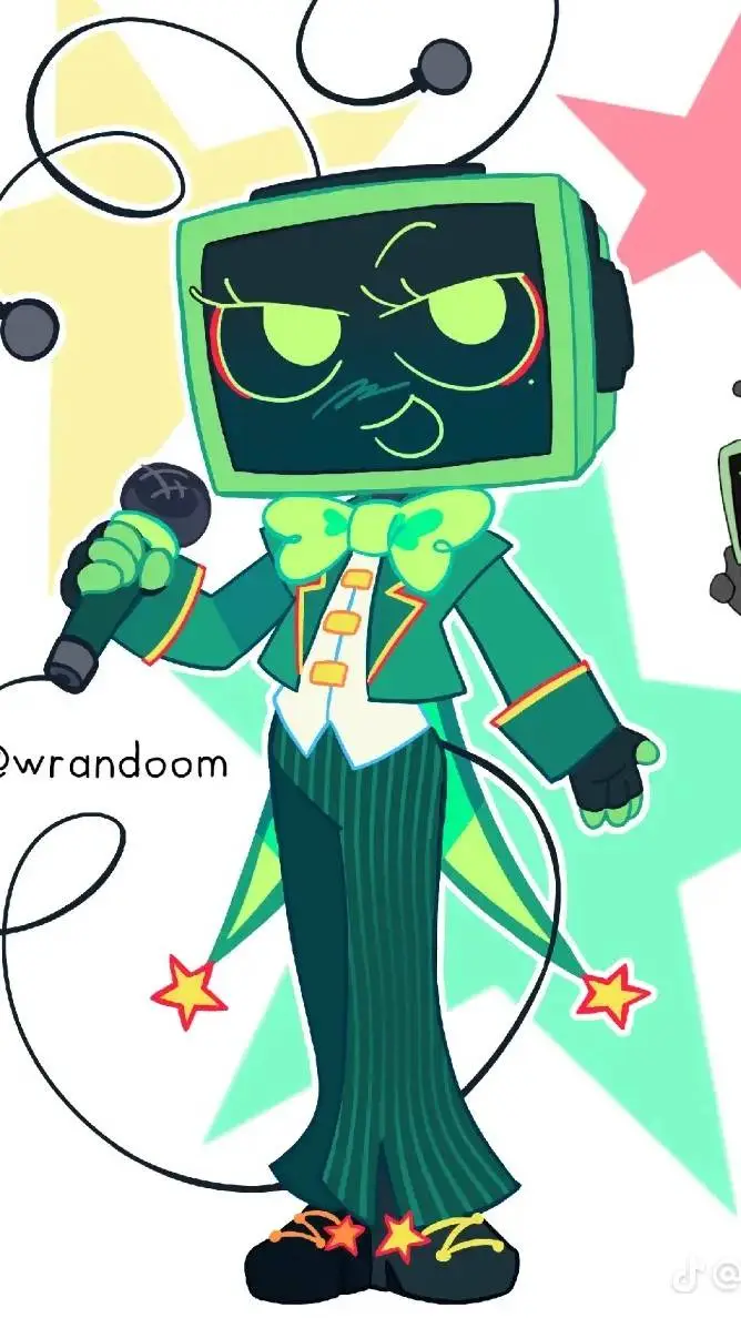 ai character: vee background