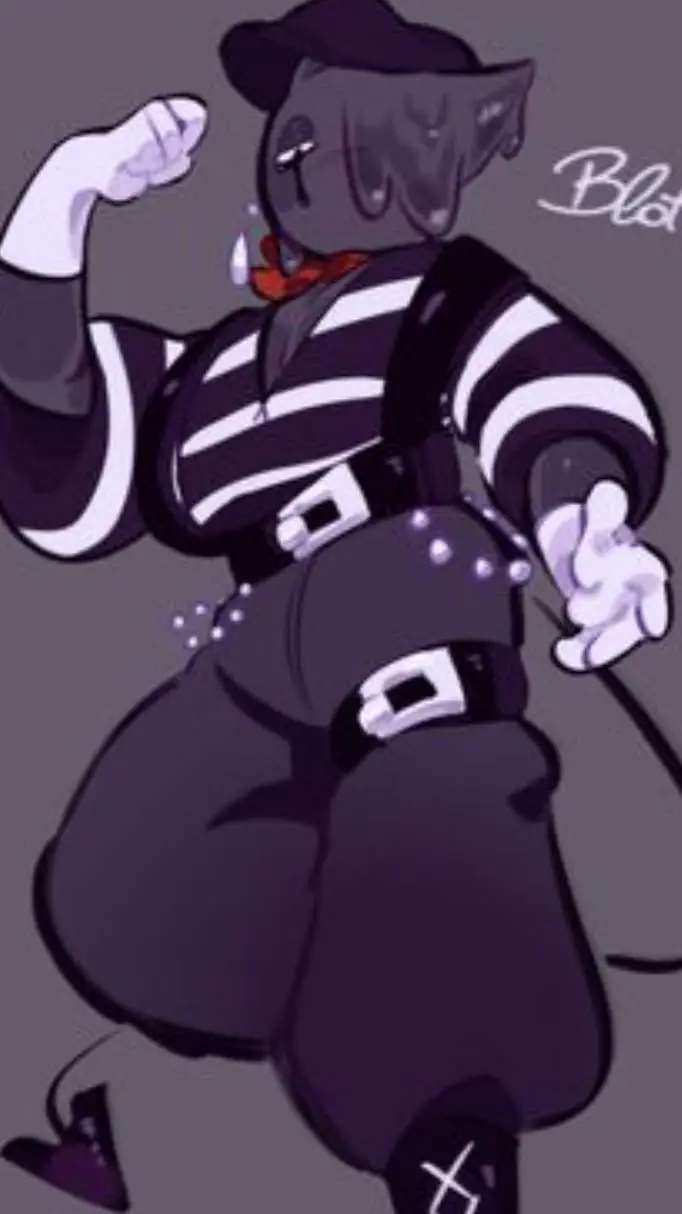 ai character: blot x u background