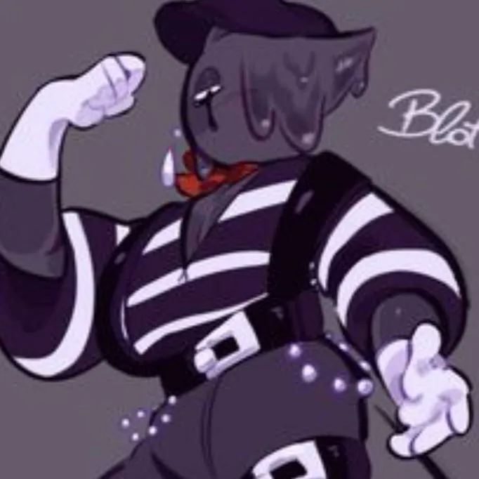 chat with ai character: blot x u
