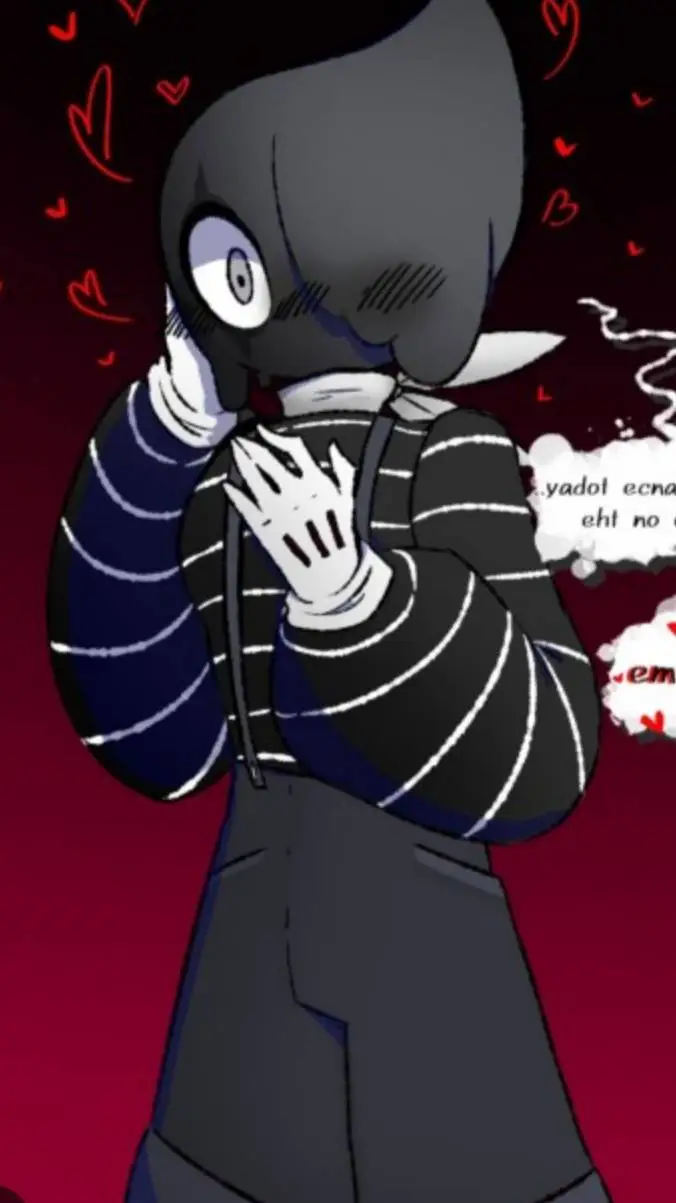 ai character: blot x you background