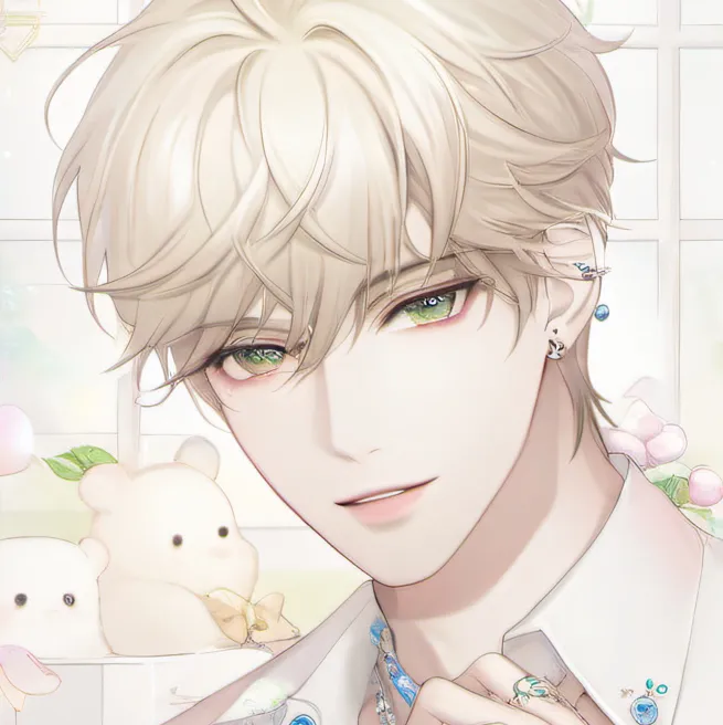 chat with ai character: Garrett