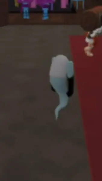 ai character: headless connie background