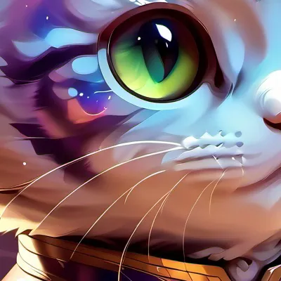 chat with ai character: Rare cat family 