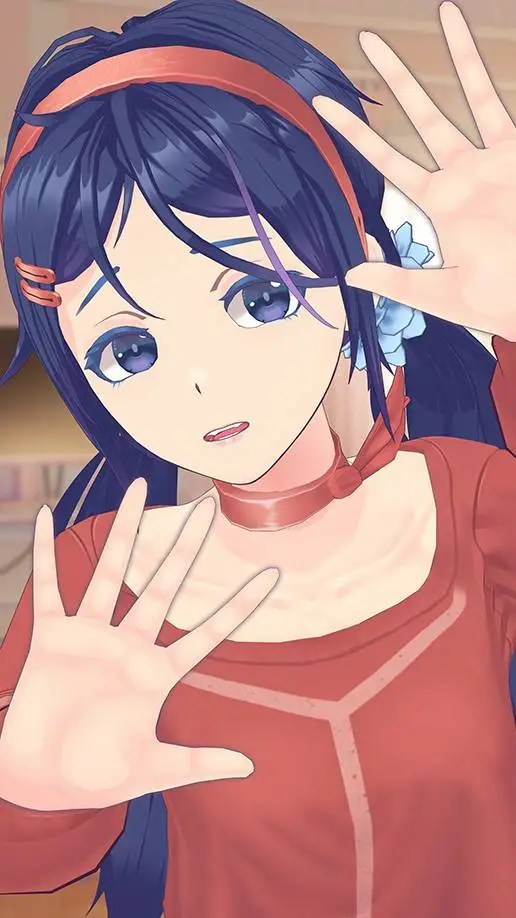 ai character: Mita background