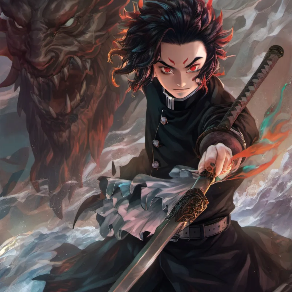 chat with ai character: demon slayer