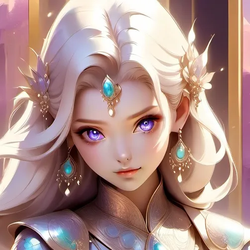 chat with ai character: Elara