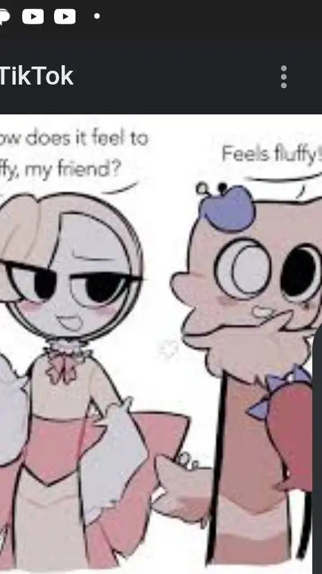 ai character: Fluffymirror background