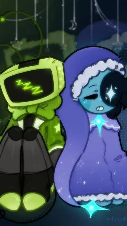 ai character: MoonVision background