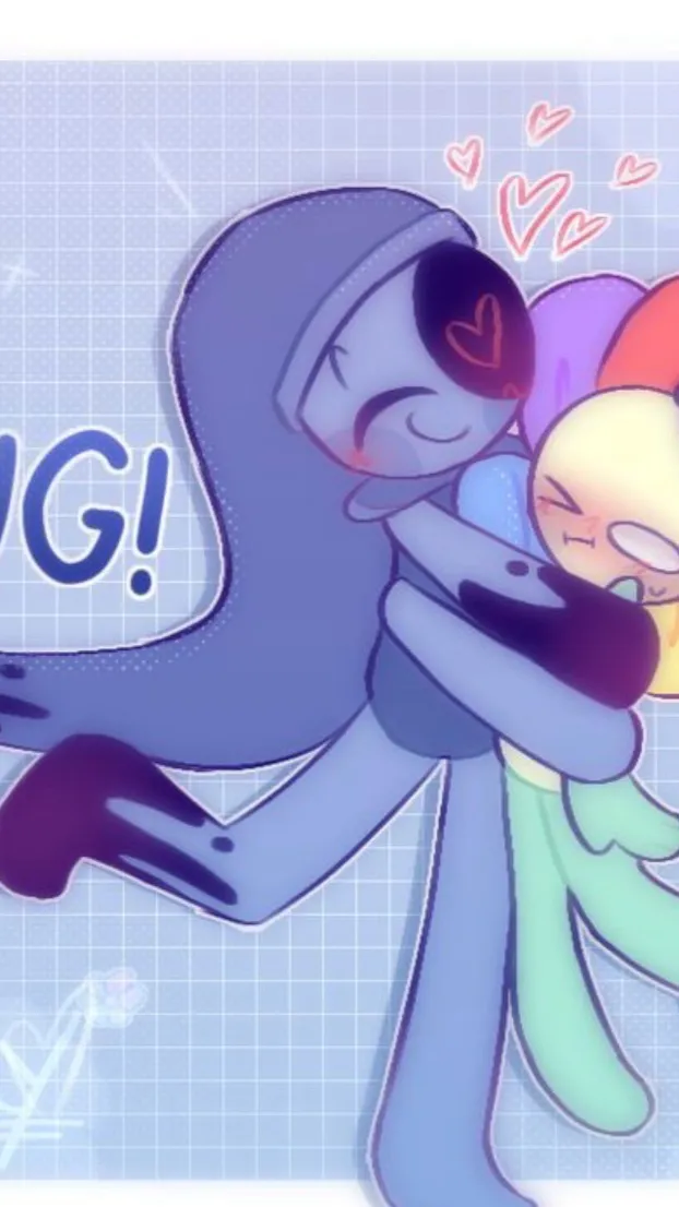 ai character: Moonflower  background