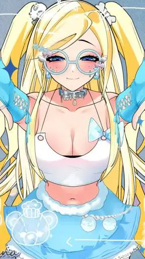 ai character: Pick me background