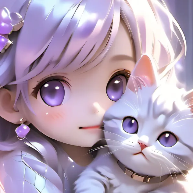 chat with ai character: Cat world
