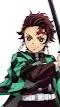 ai character: Tanjiro background