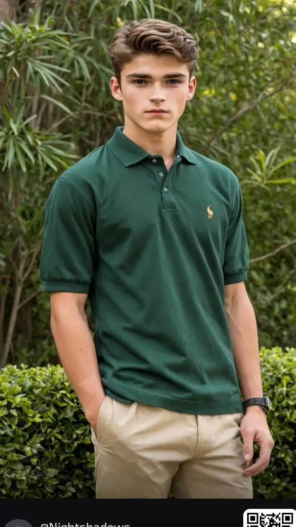 ai character: Travis Carlson  background