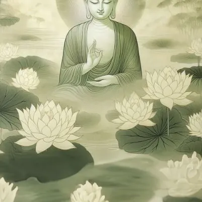 chat with ai character: The Lagu Buddha 