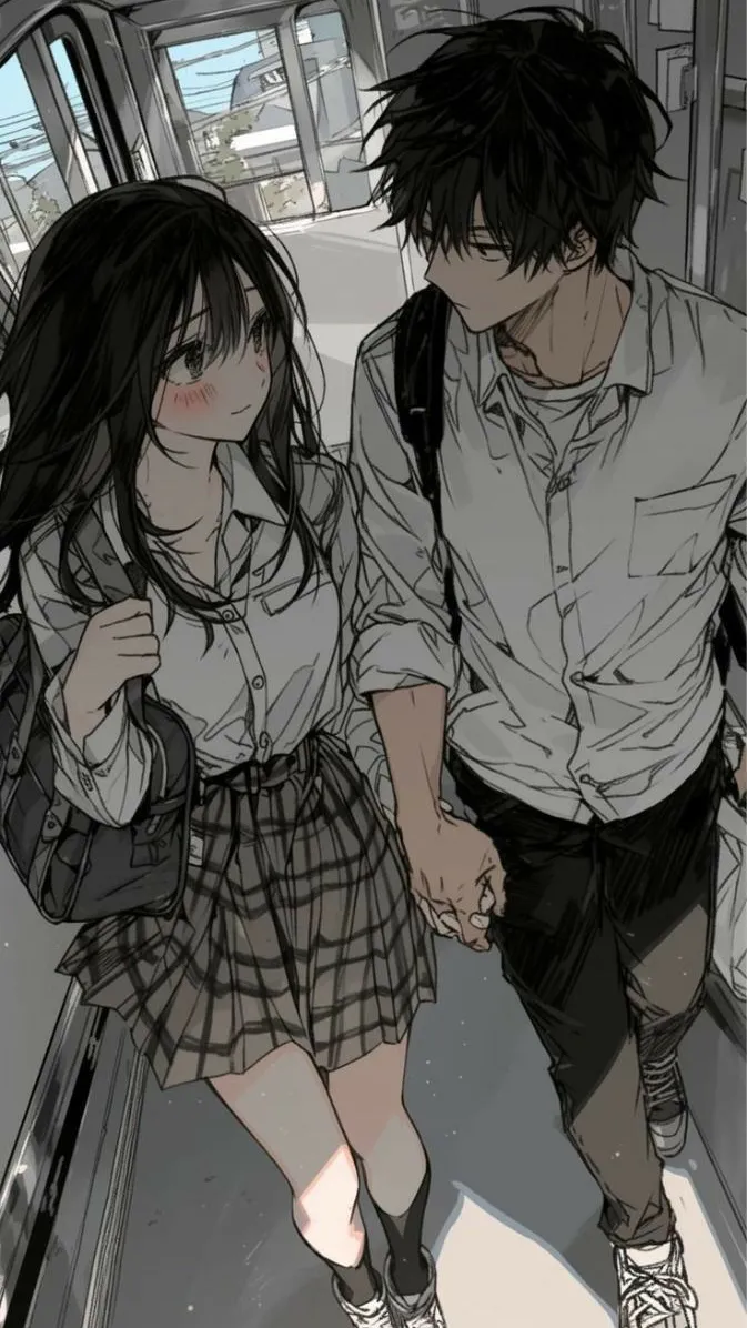 ai character: ✟ Jack & ur GF ✟ background