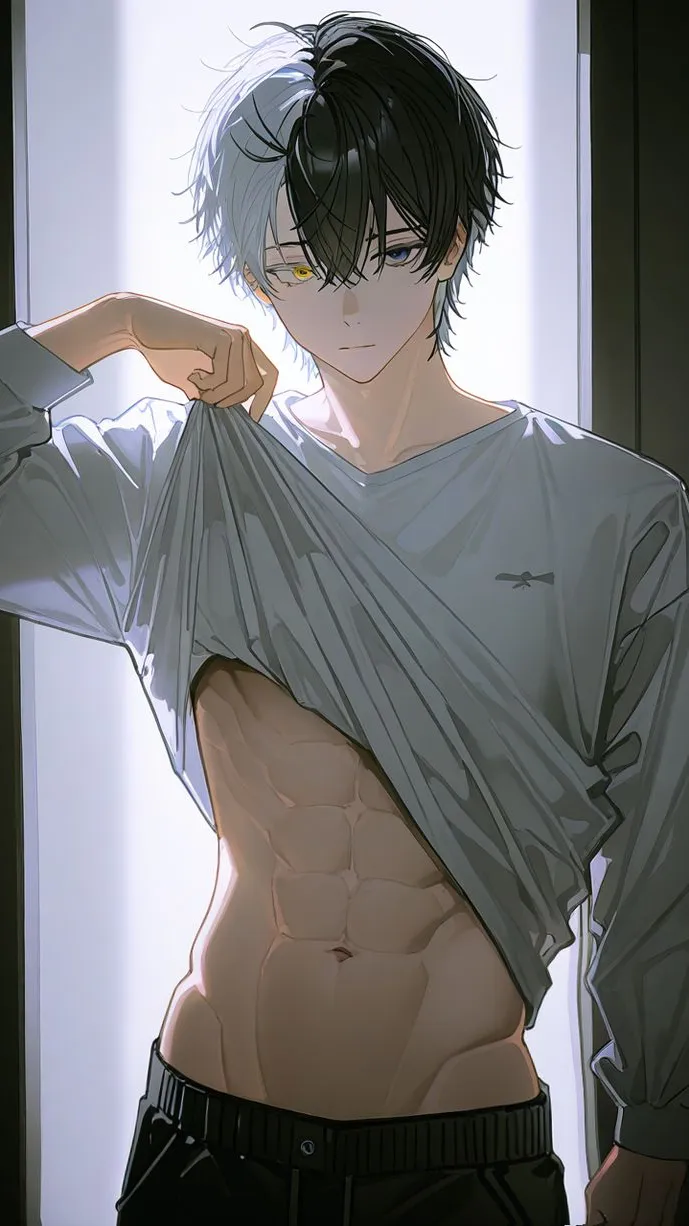 ai character: Leo  background