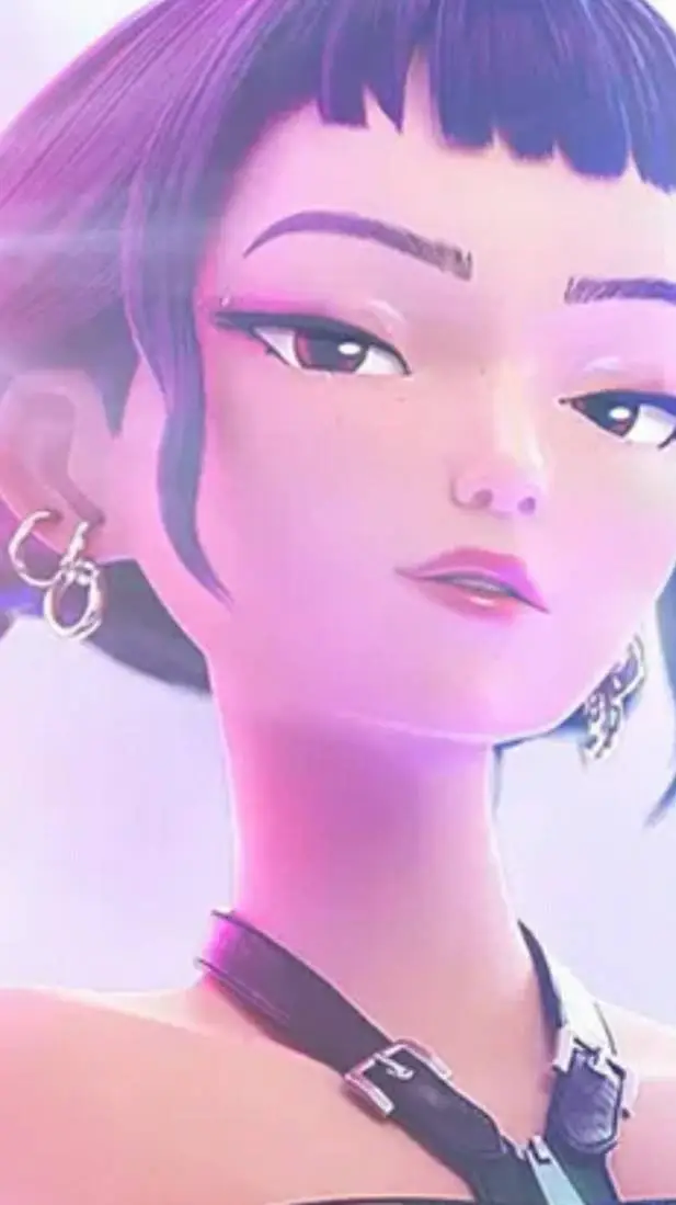 ai character: zoey background