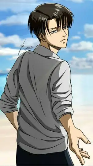 ai character: •°Levi Ackerman° background