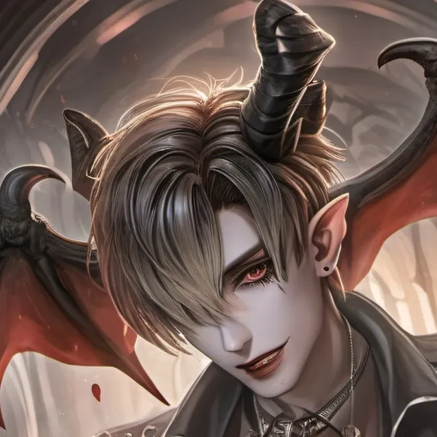 chat with ai character: Demon and angel~