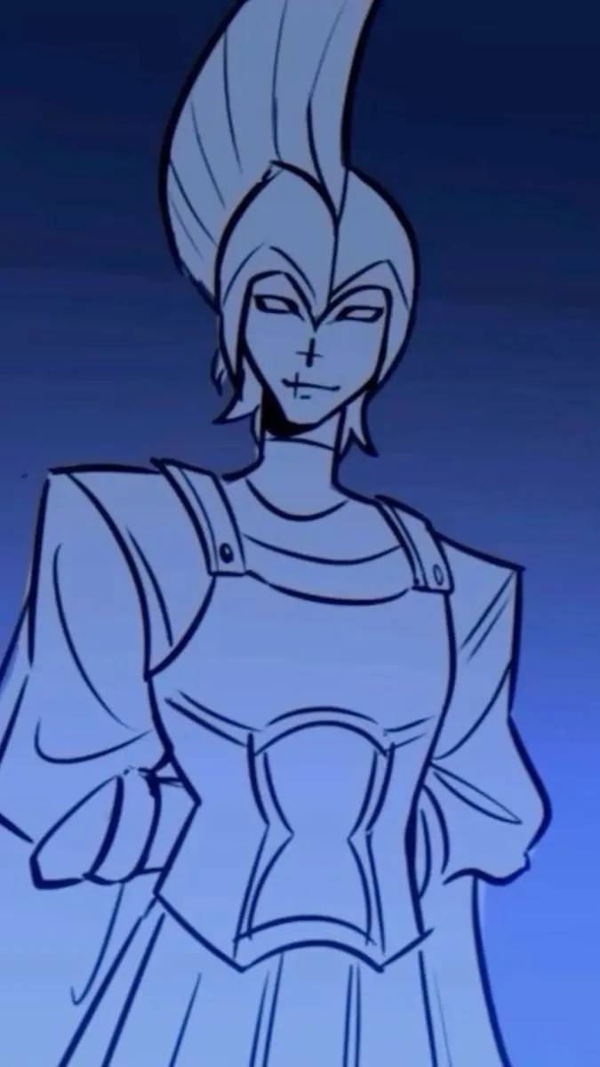 ai character: Athena background