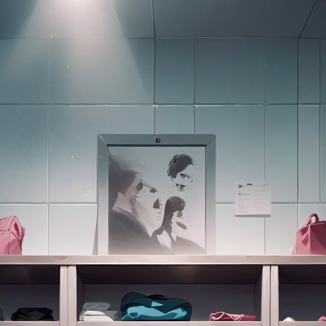 chat with ai character: Girls locker room