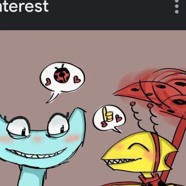 chat with ai character: yellow × cyan 