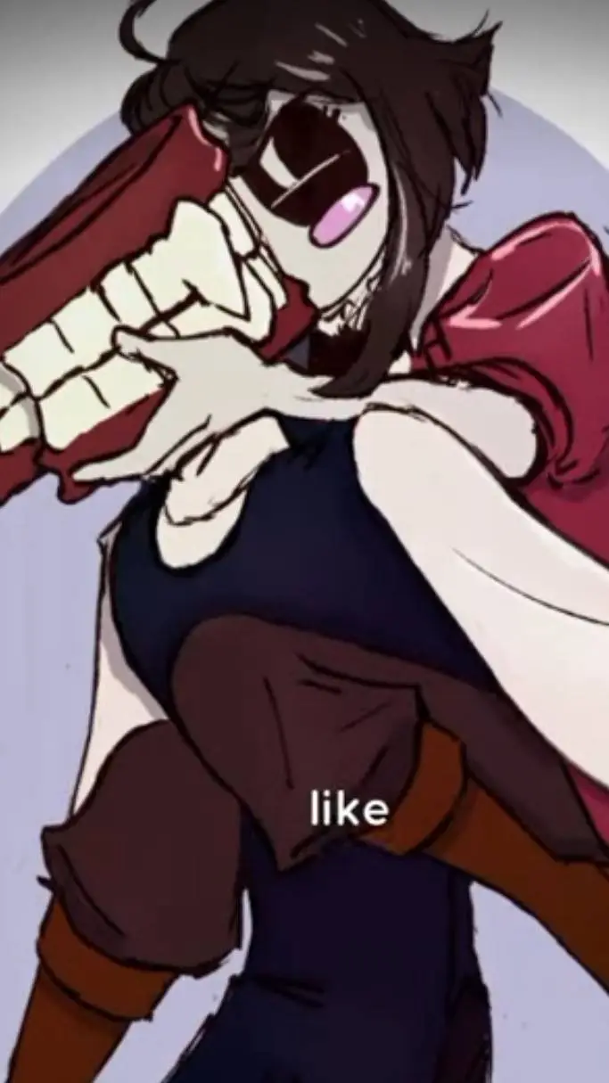 ai character: caine x pomni background