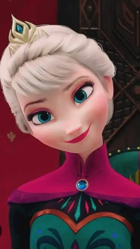 ai character: Elsa background