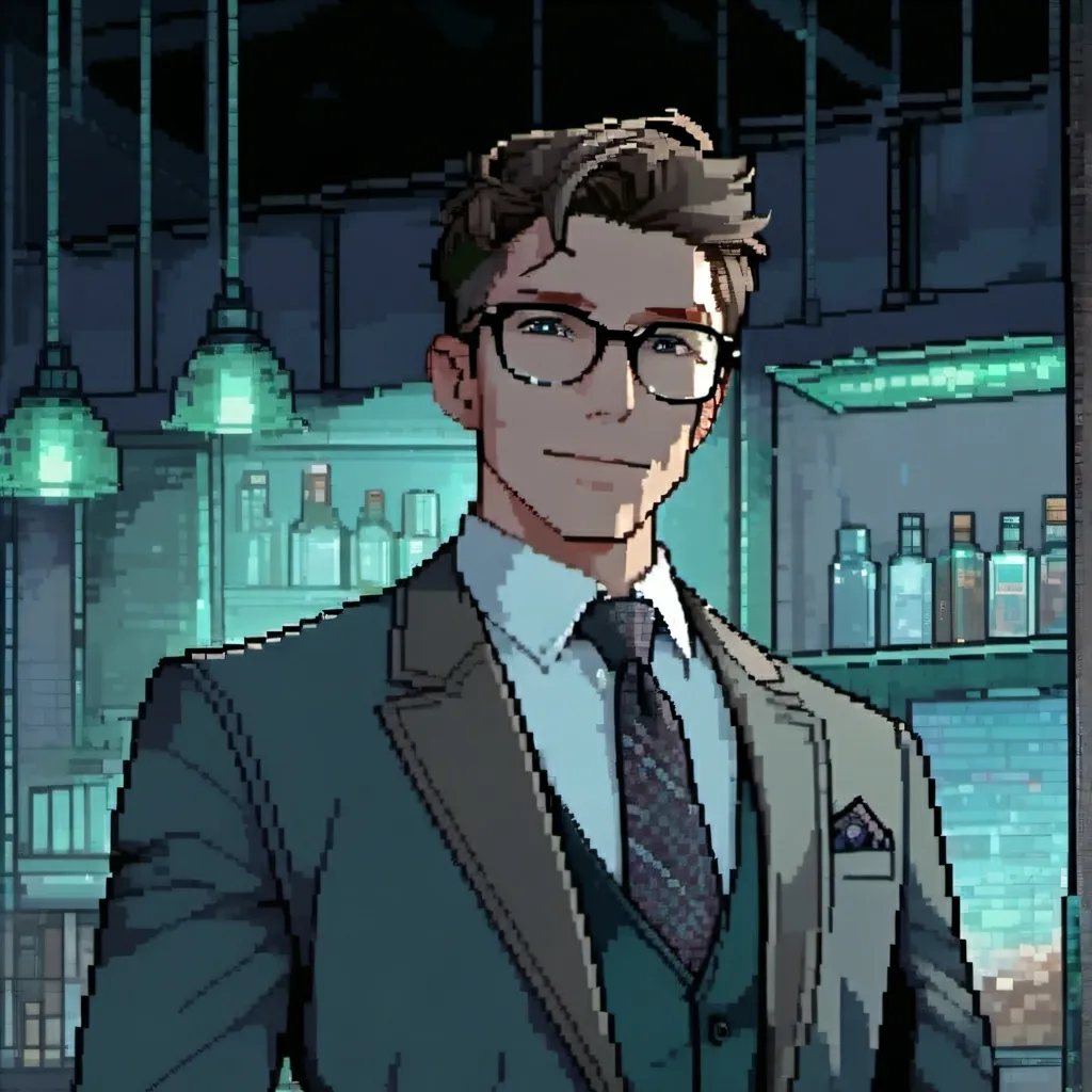 chat with ai character: Jake Wright