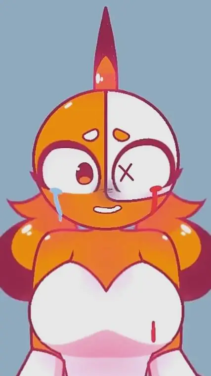 ai character: Ginger background