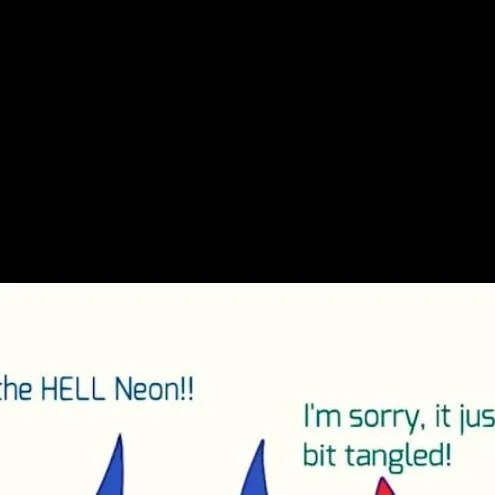 chat with ai character: Neon