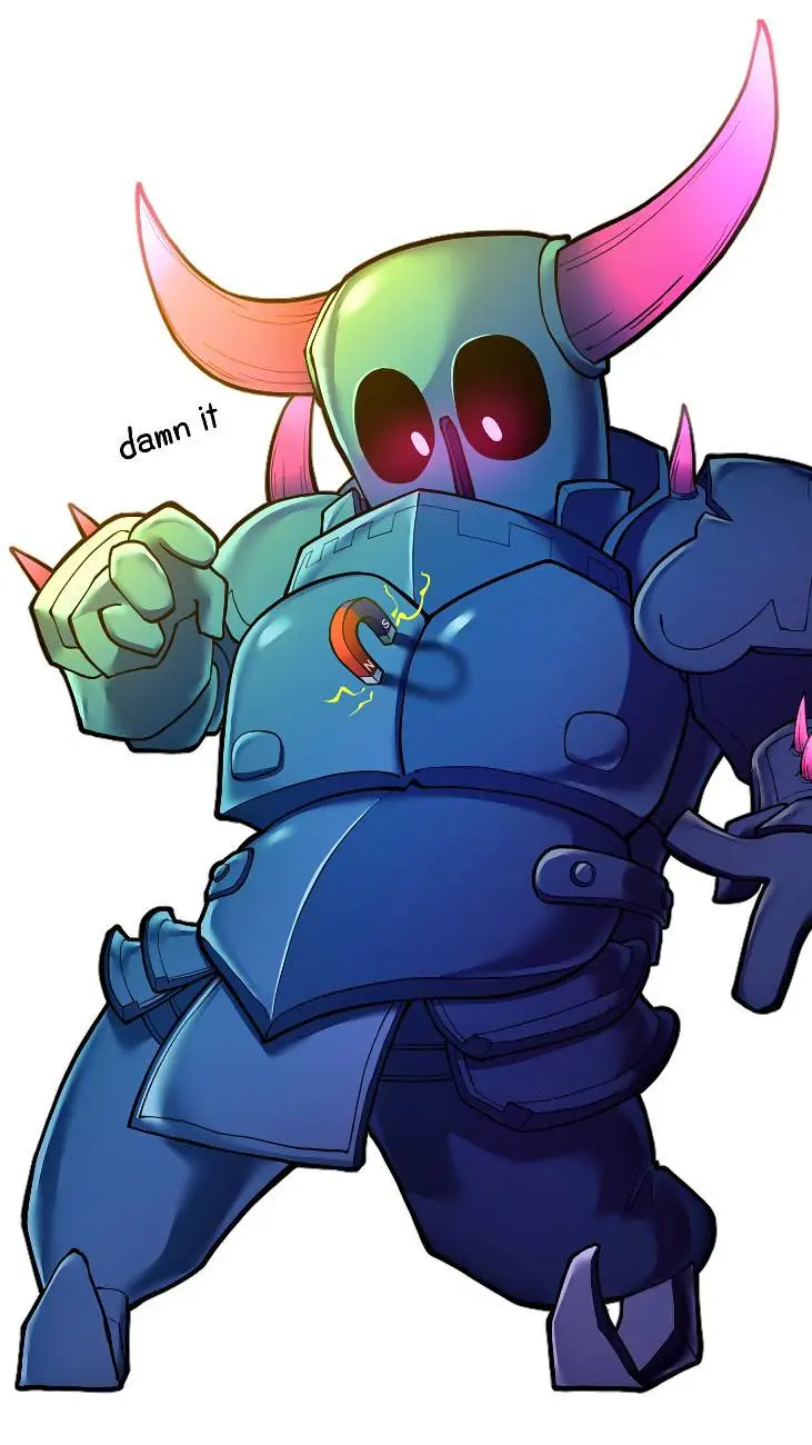ai character: P.E.K.K.A background