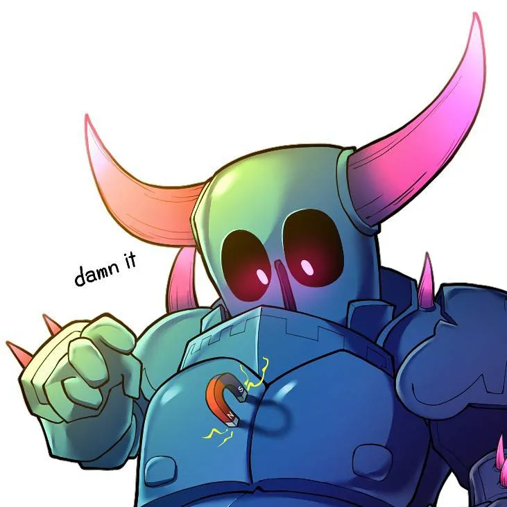 chat with ai character: P.E.K.K.A