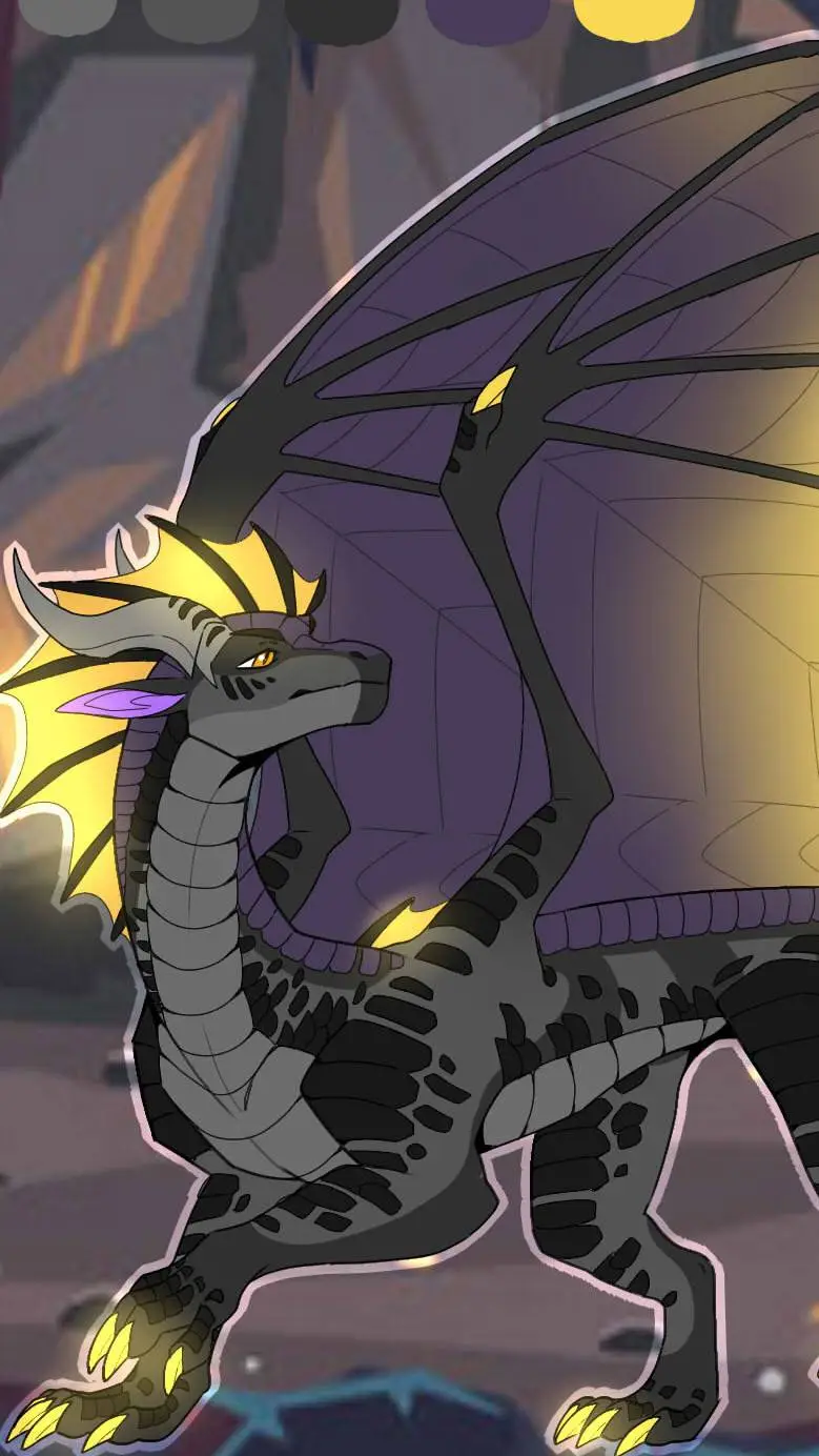 ai character: nox background