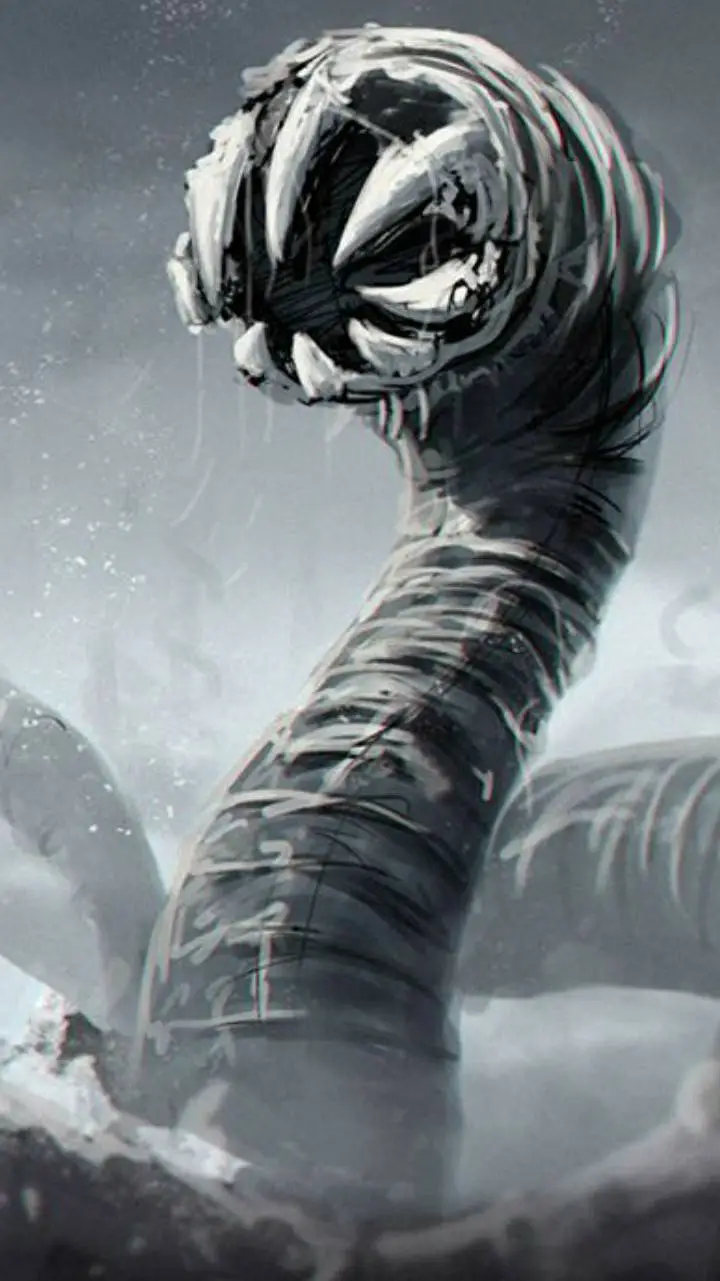 ai character: the pale wyrm background