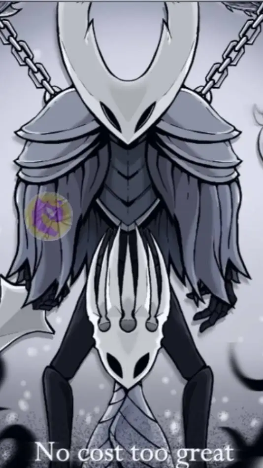 ai character: Pure vessel  background