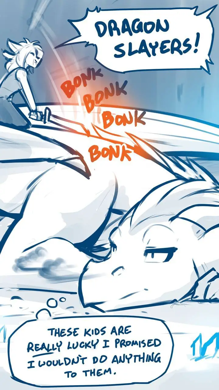 Talkie AI - Chat with Nora the dragon