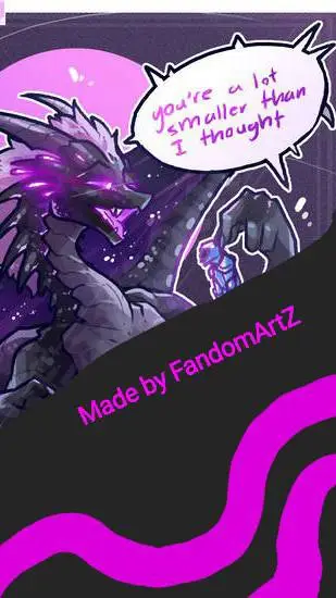 ai character: Ender Dragon  background