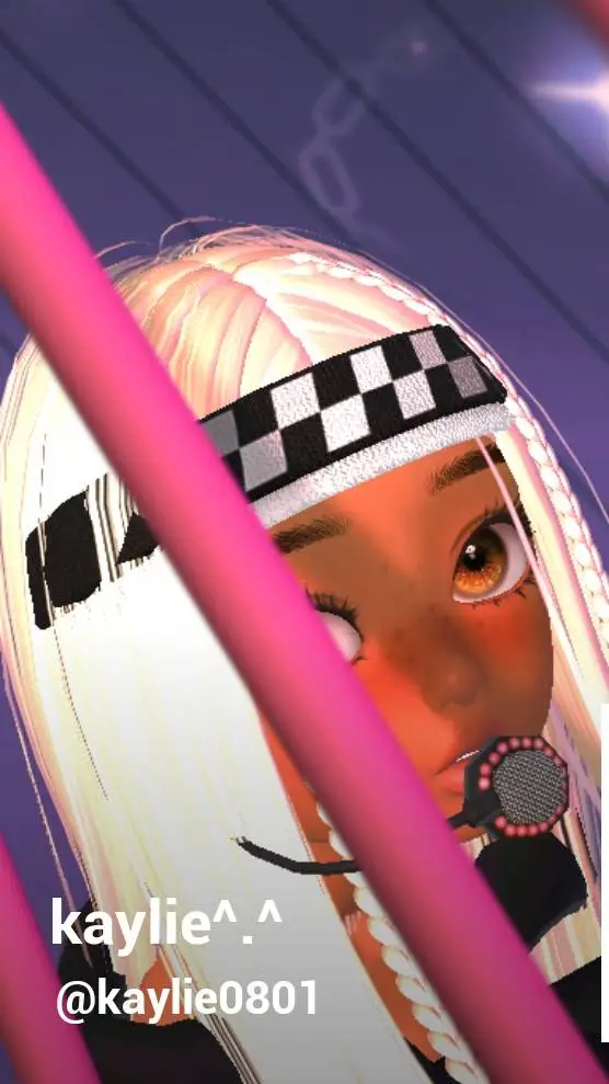 ai character: kaylie background