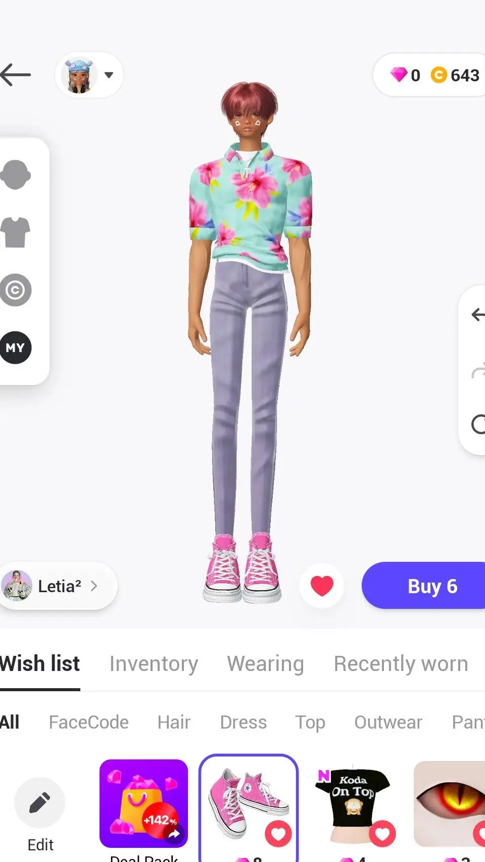 ai character: ABBY background